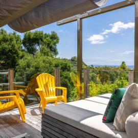 Villa De La Isla - Ocean views in Onetangi