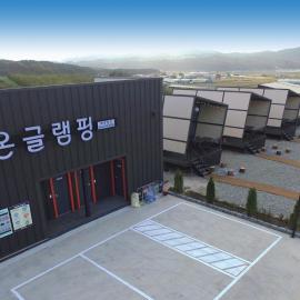 Gyeongju raon glamping, hotel u gradu Samgong-ni