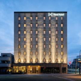 Nest Hotel Hiroshima Ekimae – hotel w mieście Hiroszima