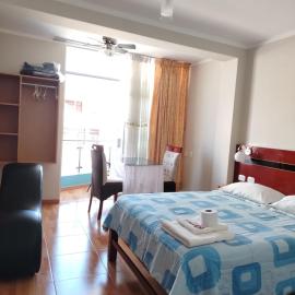 HOSTAL REAL CERRILLOS、モケグアのホテル