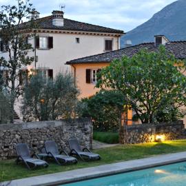 Hotel Albergo Villa Marta, hotell i Lucca