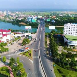 Sai Gon Dong Ha Hotel - a member of Saigontourist Group、Quang Triのホテル