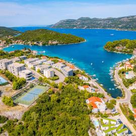 Korcula Hill, hotel en Korčula