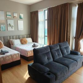 Leisure3 King Bed Imperium Residence Kuantan City View Studio, Hotel in Kuantan