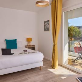 Quality Aparthotel Orleans Sud Zenith, hotel di Olivet
