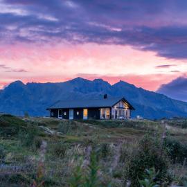 Lofoten Links Lodges, хотел в Gimsøy