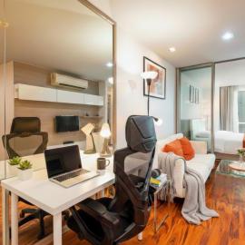 Designer Home BTS bangkok centre Pool Gym