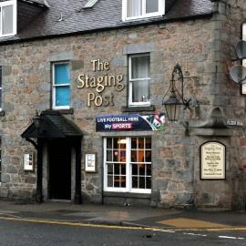 The Staging Post, hotel in Aberdeen