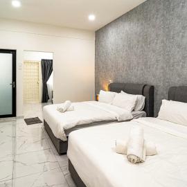 Seputeh 2Sty House - 10 min to MidValley KL Gateway Bangsar, hotel in Kuala Lumpur