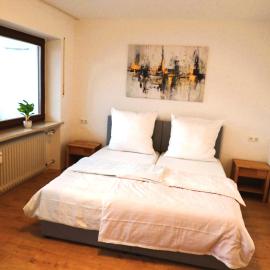 Gemütliche Maisonette nahe der längsten Burg der Welt, hotel en Burghausen