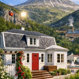 Villa Rjukan, Hotel in Rjukan