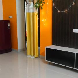 1 BHK premium flat in Kondapur near Hitech city prime area