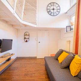 Loft Cocon d'Alsace - Cour intérieure au calme, hotel sa Kintzheim
