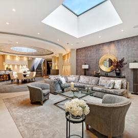 Luxurious subterranean mansion - 3 spectacular bedrooms