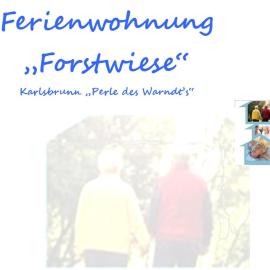 Ferienwohnung Forstwiese
