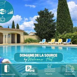 Domaine de la Source, Charme & piscine à Uzès