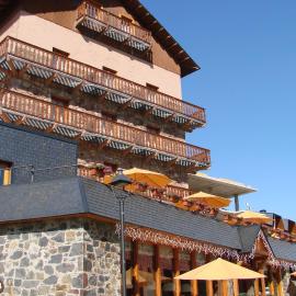 Hotel Solineu、ラ・モリーナのホテル