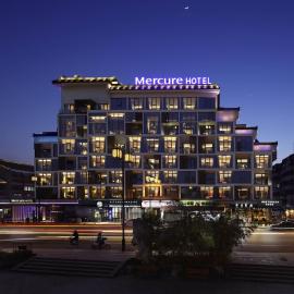 Mercure Yangzhou Dongguan Street, hotel di Yangzhou