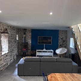 Maison en pierre - ancien corps de ferme, hotel a Pont-Croix