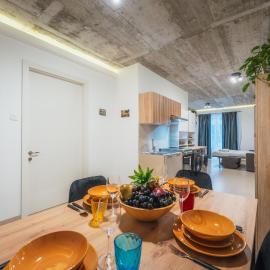 New Spacious 1BR Apartment for 4 in Central Paceville by SF Homes