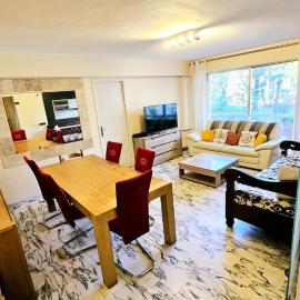 Appartement 4 pièces, spacieux 8 couchages