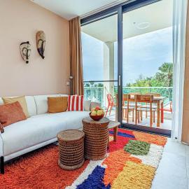Viesnīca Kasumai Beach Apartments pilsētā Bijilo