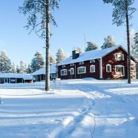 Kätkävaara Wilderness Lodge, hotel a Muurola
