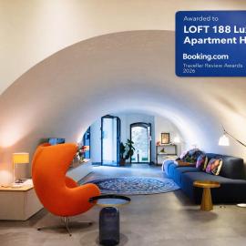 LOFT 188 Luxury Apartment Hotel, готель в Утрехті