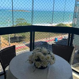 Lindo Apto frente ao mar da Praia de Itaparica ES, hotel a Itaparica