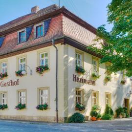 Brauereigasthof Hartmann - Erbschänk seit 1550, viešbutis mieste Scheßlitz