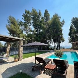 Beyond the Pines Villa, Elani, hotel a Elani