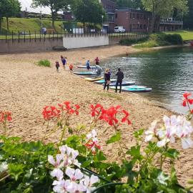 Krefeld में, होटल Gruppenunterkunft am Waldsee