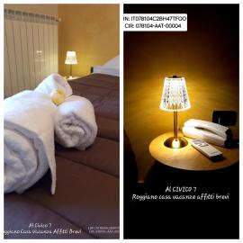 Al Civico 7, hotel a Rogiano Gravina