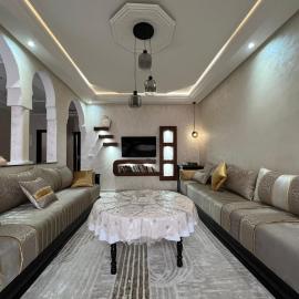 Cozy apartment, Moroccan style