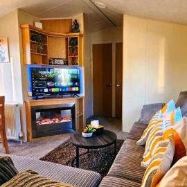Caravan in Clacton-on-Sea, hotel in Little Clacton