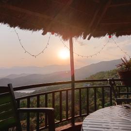 Double lake view homestay