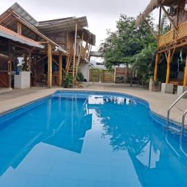 HostalManabiPuertolopezCascol, hotel Puerto Lópezben