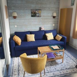 Appartement avec balcon et vue sur les montagnes