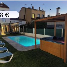 Albergue San Anton, hotel v destinácii Melide