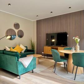 Lichtdurchflutetes Design-Apartment U39-1, hotel i Niederdorla