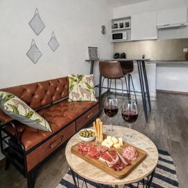 T2 cosy avec terrasse privée à Montluçon
