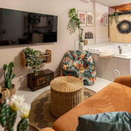 Murmures Cactus, Spa & Sauna à Blois