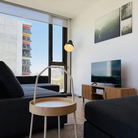 Spacious 2BR Apartment with Light Square Views & Parking