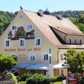 Hotel zur Post, hotel en Herrsching am Ammersee