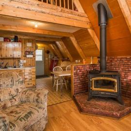 The Papa Bear Cabin - Bear Creek Cabins, hotel in Winfield