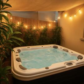 Le Cadre Noir Lux Spa, Sauna, Jacuzzi
