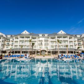 The Beach Club at Charleston Harbor Resort and Marina, hotel din Charleston