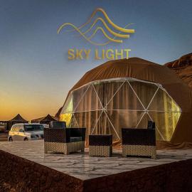 Skylight Wadi Rum Camp