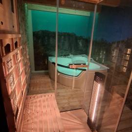 Appartamento con Spa Privata e vista falesia - La Perla a Lumignano, hotel a Longare