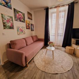 Escale Bohème - Appartement cosy centre-ville, hotel a Albertville
